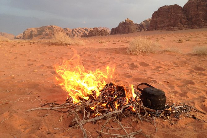 02 Days Petra , Wadi Rum and Dead Sea from Amman - The long move to Wadi Rum and a desert night