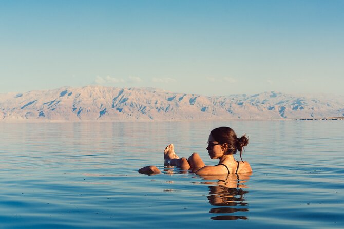 04 Days / 03 Nights Small Group Tour in Jordan. - Aqaba and the Red Sea on day three