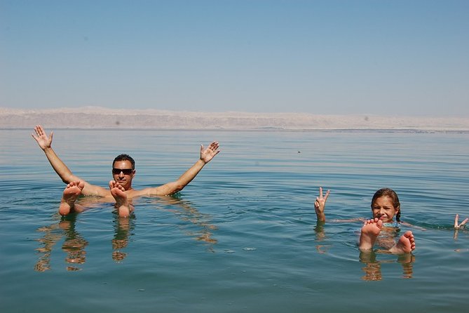08 Days / 07 Nights Sun and Fun Red Sea to Dead Sea - Petra with a focused two-hour introduction