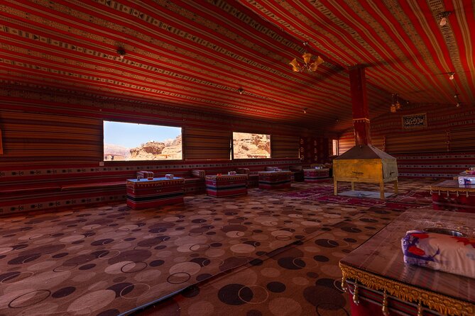 1 Day & 1 Night | Stay & Jeep + Camel Tour in Wadi Rum | Magic Bedouin Star - Lawrence’s House and Mushroom Rock
