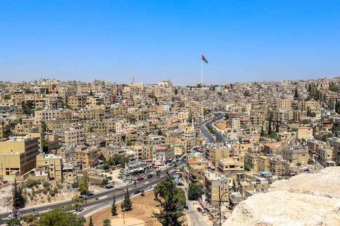 1 Day Tour to Amman Jerash and Ajloun castle - The one-hour drive to Jerash