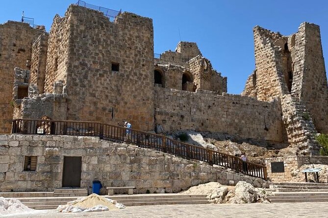 1 Day Tour to Amman Jerash and Ajloun castle - The drivers are a major part of the experience