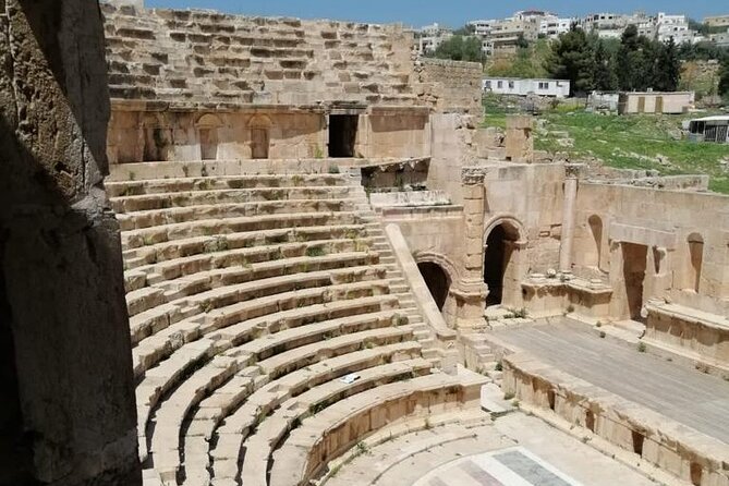 1 Day Tour to Amman Jerash and Ajloun castle - Comfort, walking, and pace