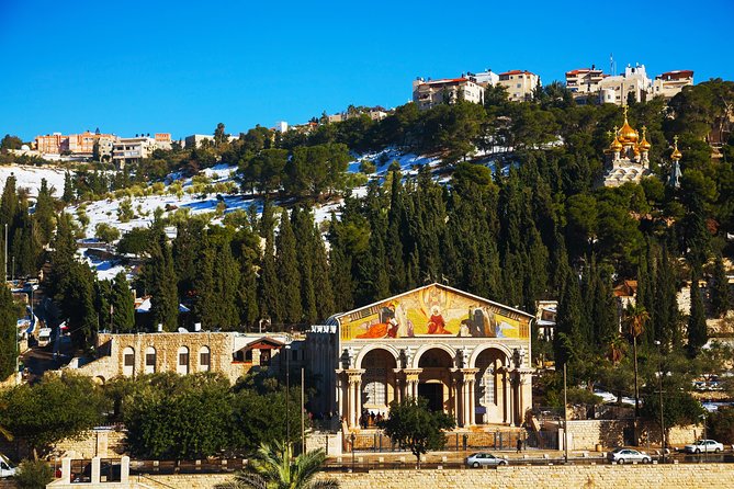 1-Night Private Jerusalem and Bethlehem Tour from Amman - What the $808.59 price really covers
