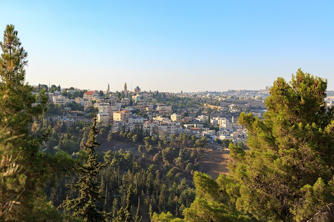 1-Night Private Jerusalem and Bethlehem Tour from Amman - Old City gates, sacred sites, and limited access
