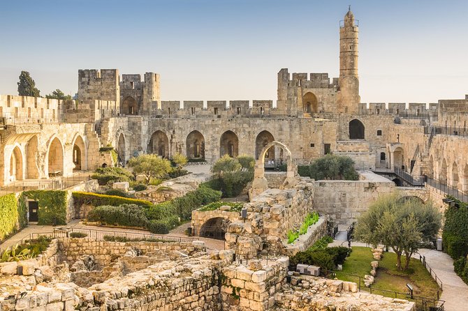 1-Night Private Jerusalem and Bethlehem Tour from Amman - Guides, vehicles, and the private advantage
