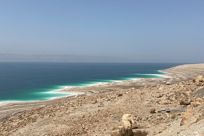 1Day Private spiritual Tour to Amman Madaba Baptism site Dead Sea - Madaba’s mosaic map in a 15-minute visit