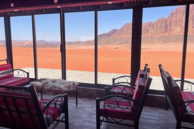 2 Day Group Tour from Amman to Petra Wadi Rum Aqaba Dead Sea - Booking advice and cancellation terms
