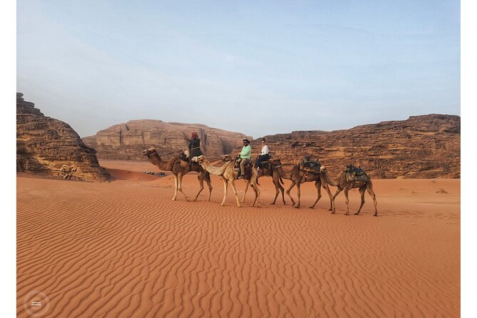 2-Day Jordan Guided Tour Petra, Wadi Rum and Dead Sea - Two hours by jeep across Wadi Rum