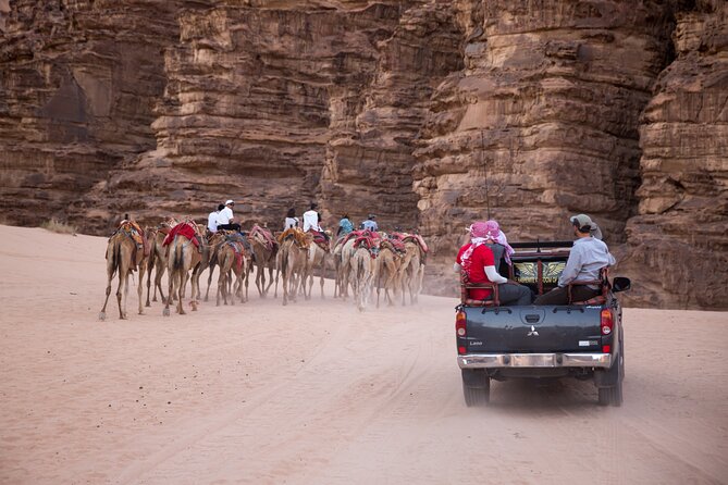 2-Day Jordan Guided Tour Petra, Wadi Rum and Dead Sea - The pace, comfort, and group size