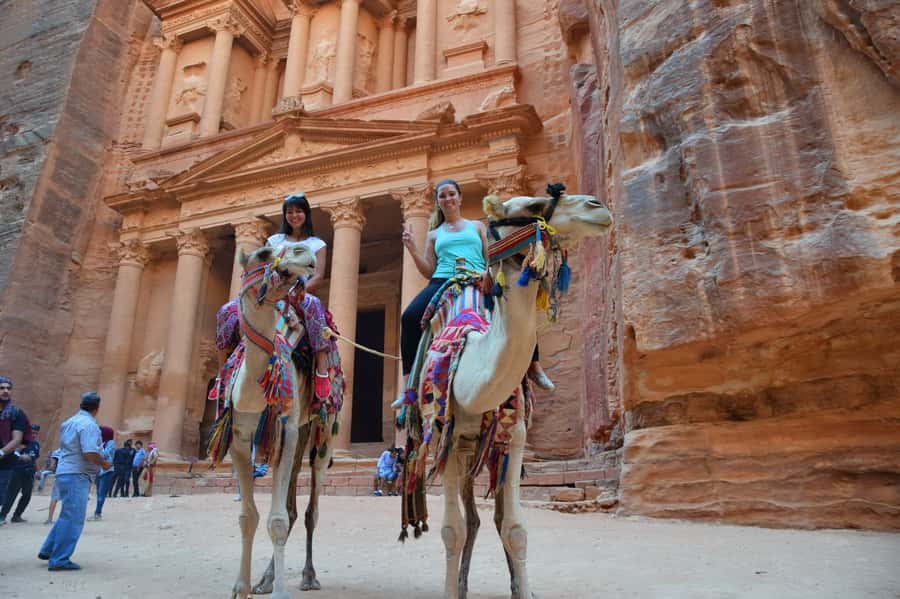 2- Day Petra Overnight Tour From Amman - Driver service and flexibility