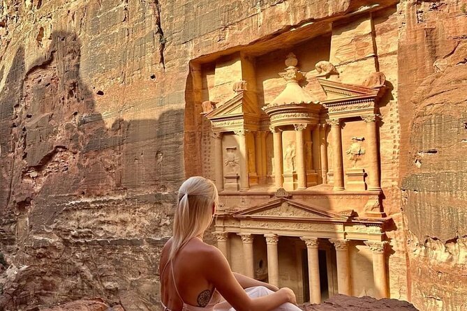 2 Day Petra Wadi Rum and Dead Sea Private Guided Tour - Wadi Rum after Petra: red rock and a desert night