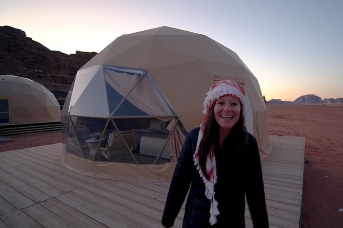 2-Day Private Guided Tour to Petra Wadi Rum & Dead Sea from Amman - The Dead Sea on day two
