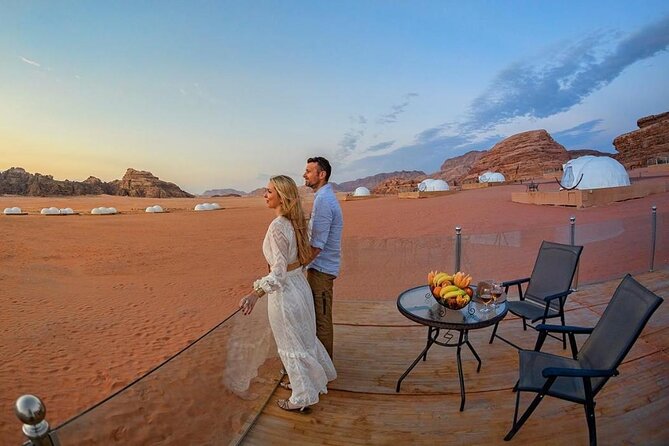 2-Day Private Guided Tour to Petra Wadi Rum & Dead Sea from Amman - Private transport and the driver experience