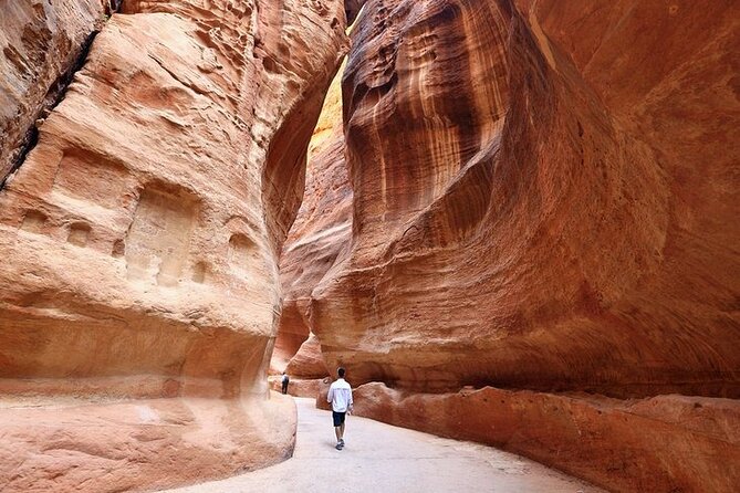 2-Day Private Tour from Amman: Petra, Wadi Rum Camp & Dead Sea. - Floating at the Dead Sea resort