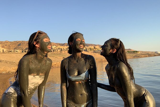 2 Day private tour from Amman to Petra_ Wadi Rum_ Aqaba Dead Sea - Floating at the Dead Sea between 1 and 3 PM