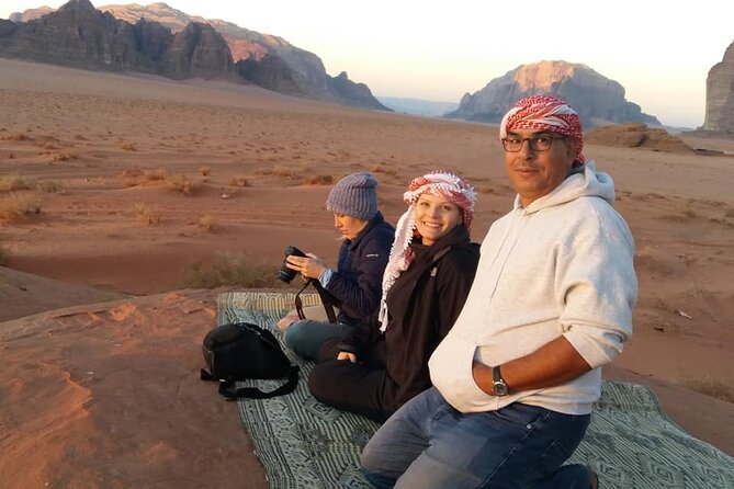 2 Day private tour from Amman to Petra_ Wadi Rum_ Aqaba Dead Sea - The private driver is central to the experience