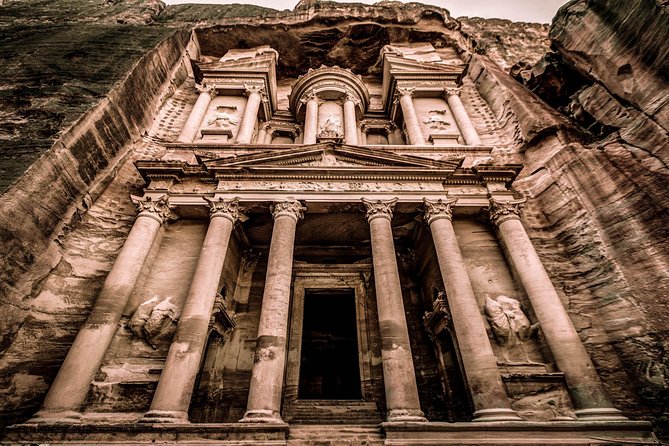 2-Day Private Tour in Jordan: Petra | Wadi Rum | Dead Sea from Amman - Wadi Rum changes the mood completely