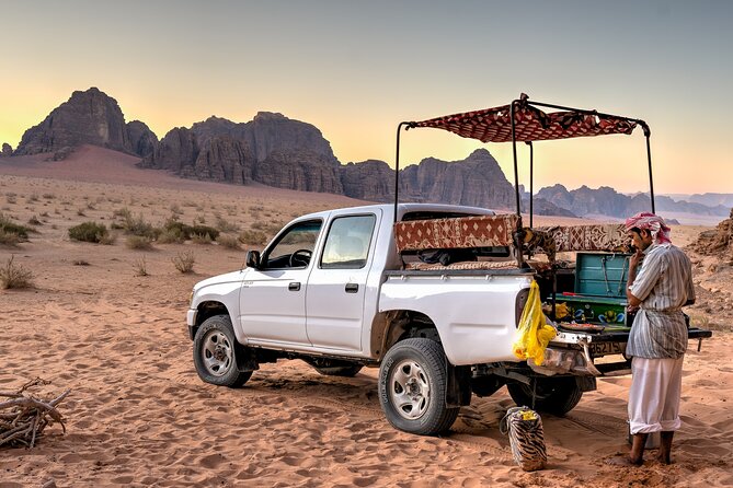 2-Day Private Tour Petra, Wadi Rum and the Dead Sea from Amman - Petra in six hours: a fast look at the Rose City