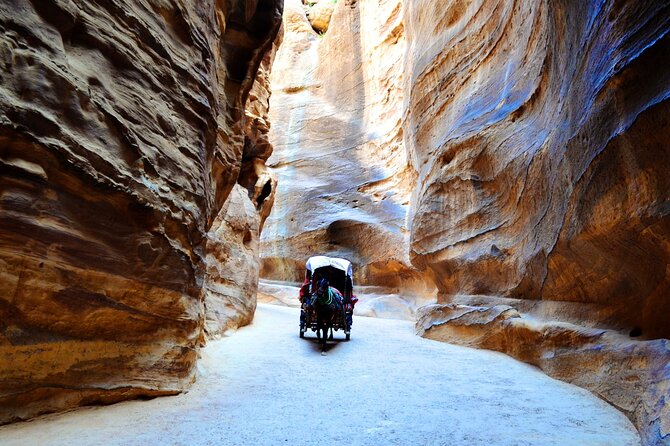 2-Day Private Tour Petra, Wadi Rum and the Dead Sea from Amman - The Dead Sea on a 12-hour second day