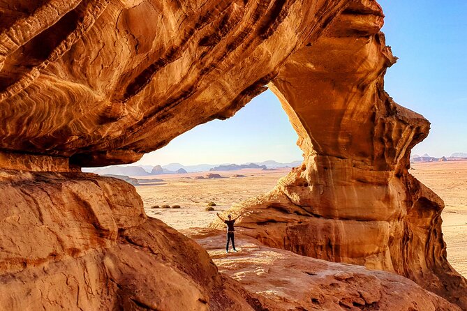 2-Day Private Tour Petra, Wadi Rum and the Dead Sea from Amman - Booking advice and cancellation terms