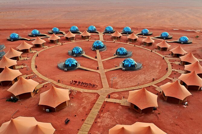 2-Day Private Tour, Petra, Wadi Rum & Dead Sea from Amman or QAIA - Wadi Rum after Petra: safari, sunset, and camp