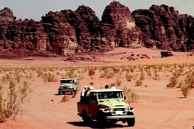 2-Day Private Tours in Jordan: Petra, Wadi Rum, and Dead Sea from Amman - The long southern drive from Amman to Petra
