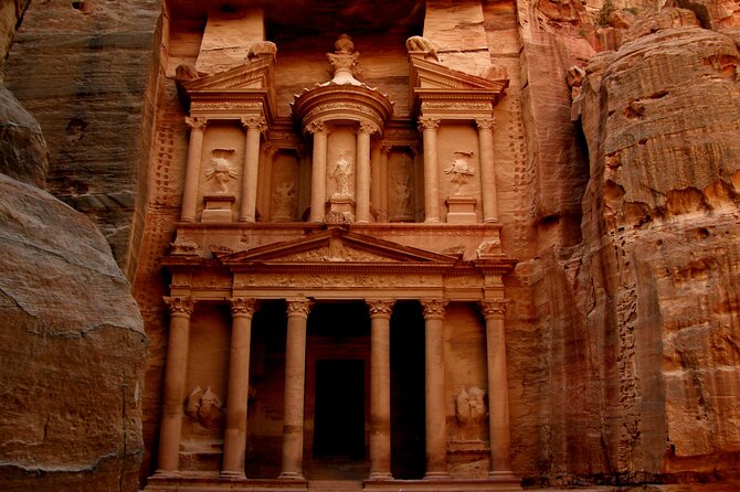 2-Day Tour: Petra, Wadi Rum, and 3Hour Stop at Aqaba or Dead Sea - The Road to Wadi Rum and the Valley of the Moon
