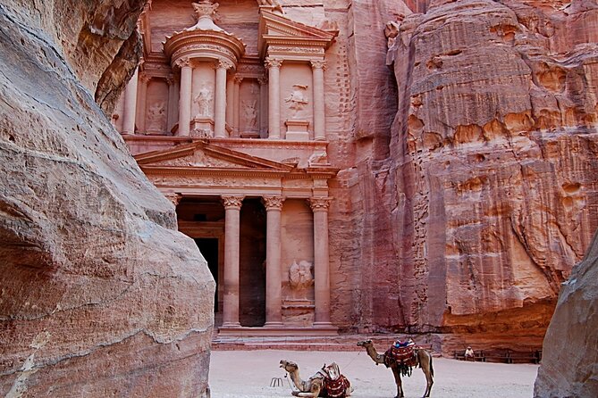 2-Day Tour: Petra, Wadi Rum, and 3Hour Stop at Aqaba or Dead Sea - Aqaba’s Two-Hour Coastal Stop