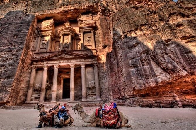 2-Day Tour: Petra, Wadi Rum, and 3Hour Stop at Aqaba or Dead Sea - The Dead Sea Stop on the Way Back