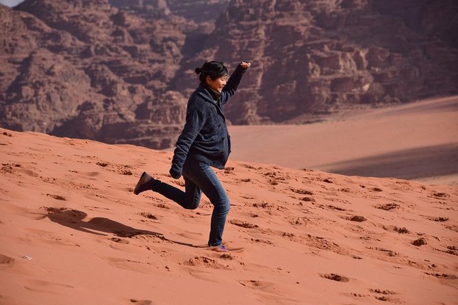2-Day Tour: Petra, Wadi Rum, and Dead Sea from Amman - The guides can shape the whole trip