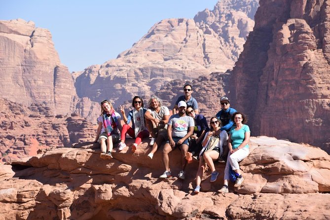 2-Day Tour: Petra, Wadi Rum, and Dead Sea from Amman - Walking through Petra’s Siq and Treasury