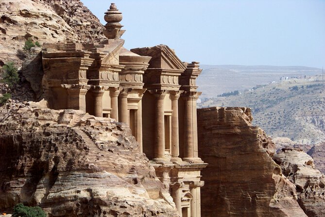 2 Day Tour to Petra, Wadi Rum, and Dead Sea from Amman - The 2.5-hour road to Petra