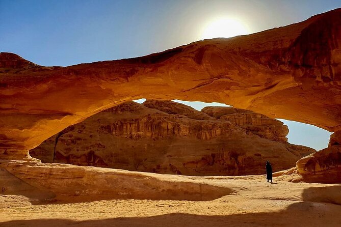 2-Day Tour to Petra, Wadi Rum, Wadi Mujib, Aqaba, and Dead Sea - Sleeping under desert skies in Wadi Rum