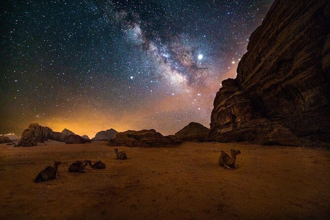 2-Day Tour to Petra, Wadi Rum, Wadi Mujib, Aqaba, and Dead Sea - The private vehicle makes the route possible