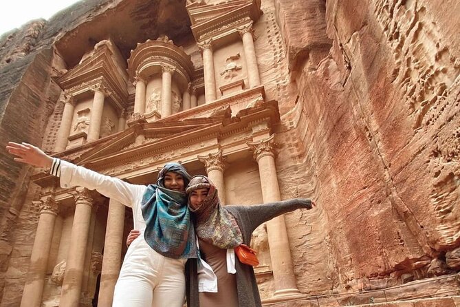 2 Days Petra Wadi Rum and Dead Sea Private Guided Tour - Four hours north to the Dead Sea