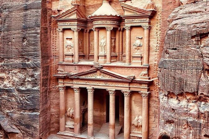 2 Days Petra Wadi Rum and Dead Sea Private Guided Tour - Four hours from Wadi Rum to the Dead Sea