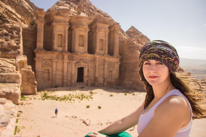 2 Days Petra & Wadi Rum Tour from and to Amman - Three hours among Wadi Rum’s red sands