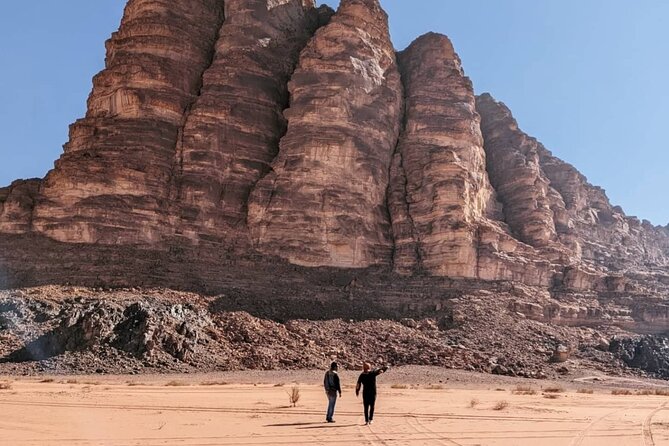 2 Days Private Tour in Jordan from Wadi Musa - From carved stone to Wadi Rum sand