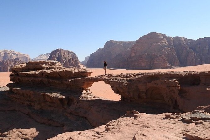2 Days Tour of Petra, Wadi Rum, and Dead Sea from Amman - Sunset and a night in Wadi Rum