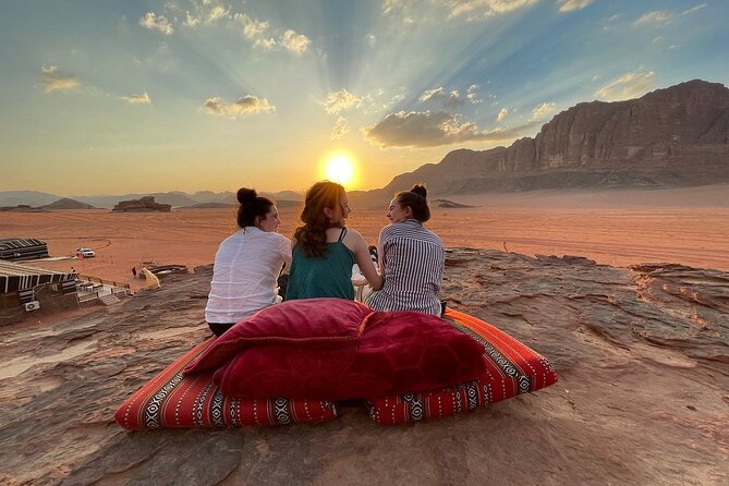 2 Days Tour of Petra, Wadi Rum, and Dead Sea from Amman - The Dead Sea on the return to Amman