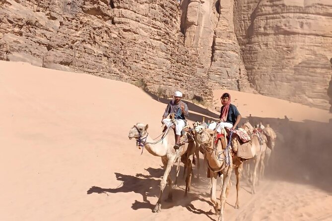 2 Days Tour of Petra, Wadi Rum, and Dead Sea from Amman - Who should book this two-day route?