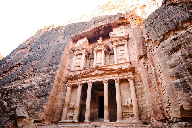 2 Days Tour | Petra, Wadi Rum & Dead Sea | Accommodation included - A comfortable night at SunCity Camp or a similar property