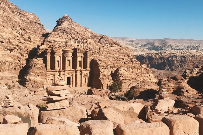 2 Days Tour | Petra, Wadi Rum & Dead Sea | Accommodation included - Floating at the Dead Sea before returning to Amman