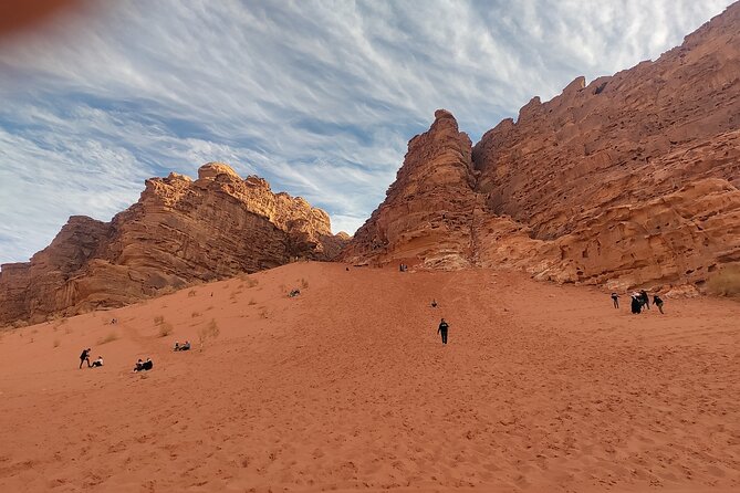 2 Days Trip to Petra, Wadi Rum and Dead Sea - Petra in three focused hours