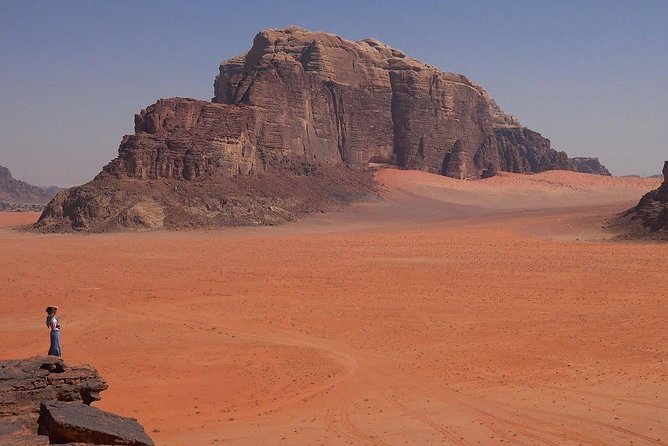 2 Hour Jeep Tour - Wadi Rum Desert & Canyon - Starting at Wadi Rum Rest House at 11:30