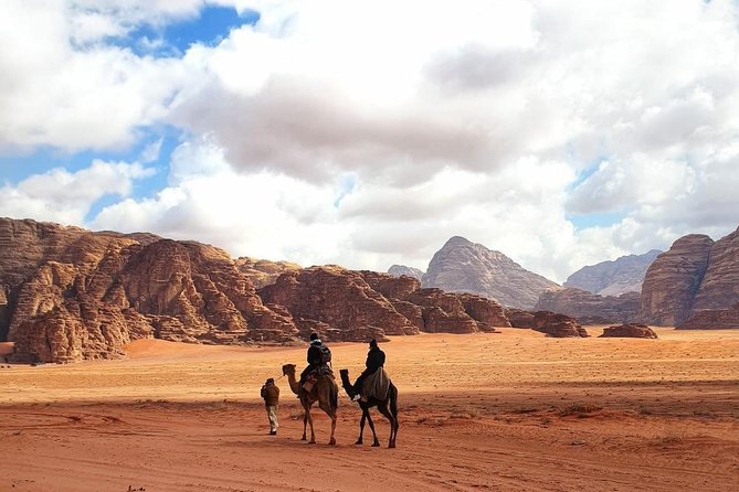 2 Hour Jeep Tour - Wadi Rum Desert & Canyon - The red sand dune at Al Ramal
