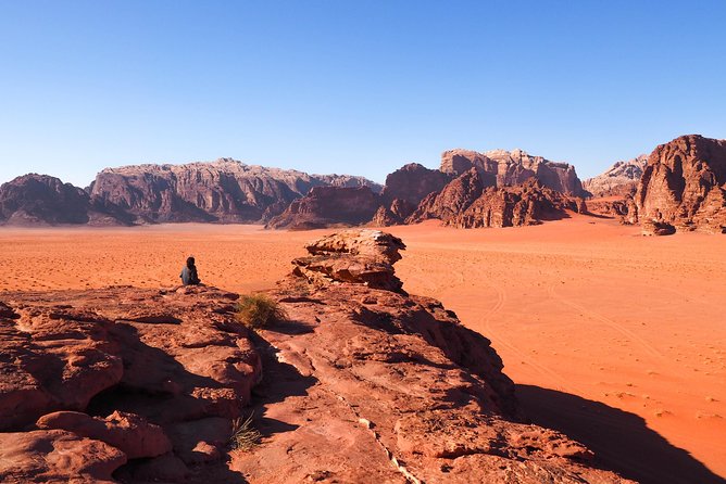 2 Hour Jeep Tour - Wadi Rum Desert & Canyon - Khazali Canyon and its ancient carvings