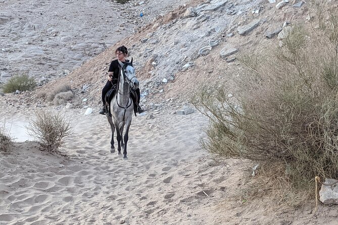 2 Hour Trail Ride to Little Petra-Morning or Sunset - Safety, fitness, and riding ability