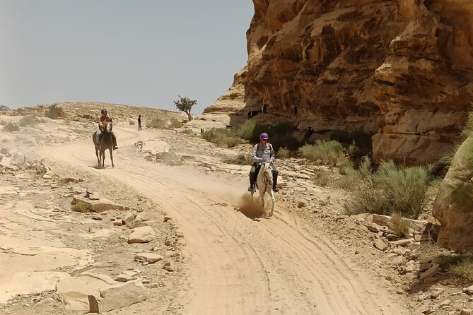 2 Hour Trail Ride to Little Petra-Morning or Sunset - What the $70 price gets you